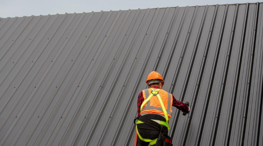 Professional metal roof installation services in South Cle Elum, WA